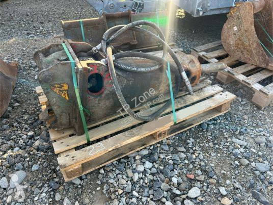 Aanbouwstukken voor bouwmachines