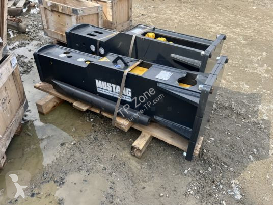 Aanbouwstukken voor bouwmachines
