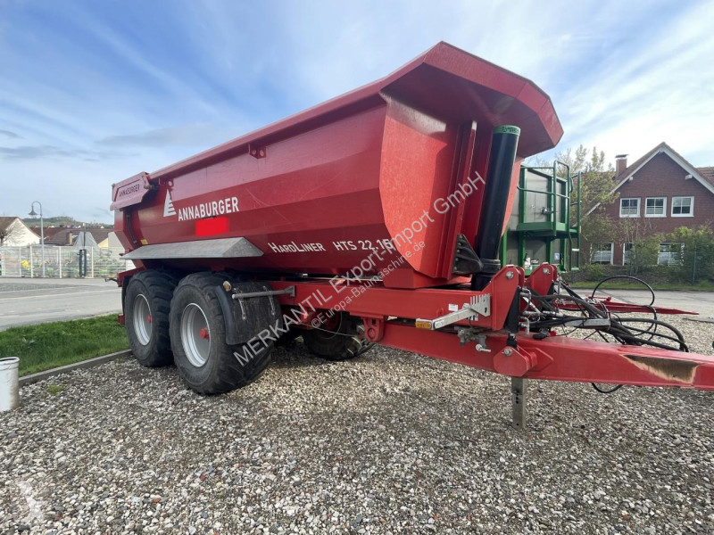 Remorque agricole Annaburger HTS 22A.15
