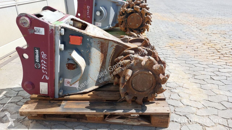Stavební vybavení Rockwheel Anbaufräse