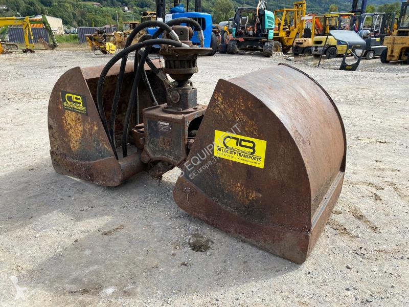 Aanbouwstukken voor bouwmachines Hiab Benne...