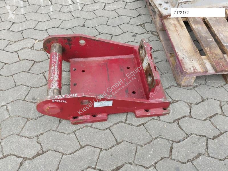 Equipamentos de obras Attache rapide Wolf MS10...