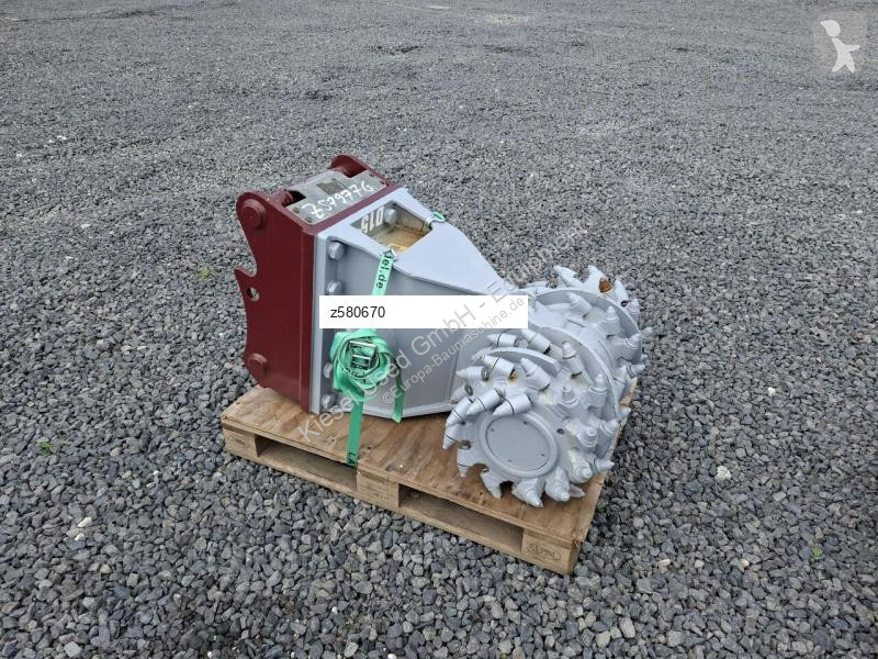 Udstyr til anlægsarbejder Rockwheel