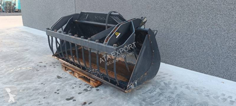 Aanbouwstukken voor bouwmachines Riman