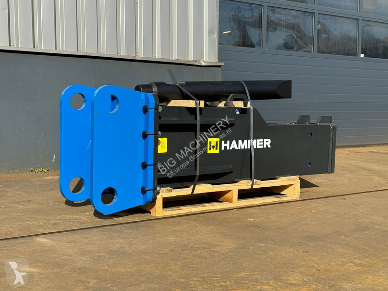 Equipamientos maquinaria OP Hammer HS1700