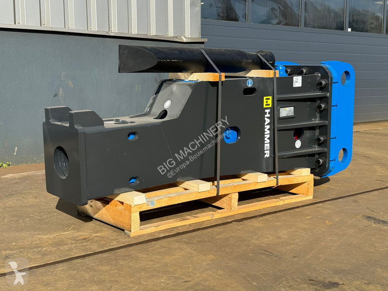 Equipamientos maquinaria OP Hammer HS2000