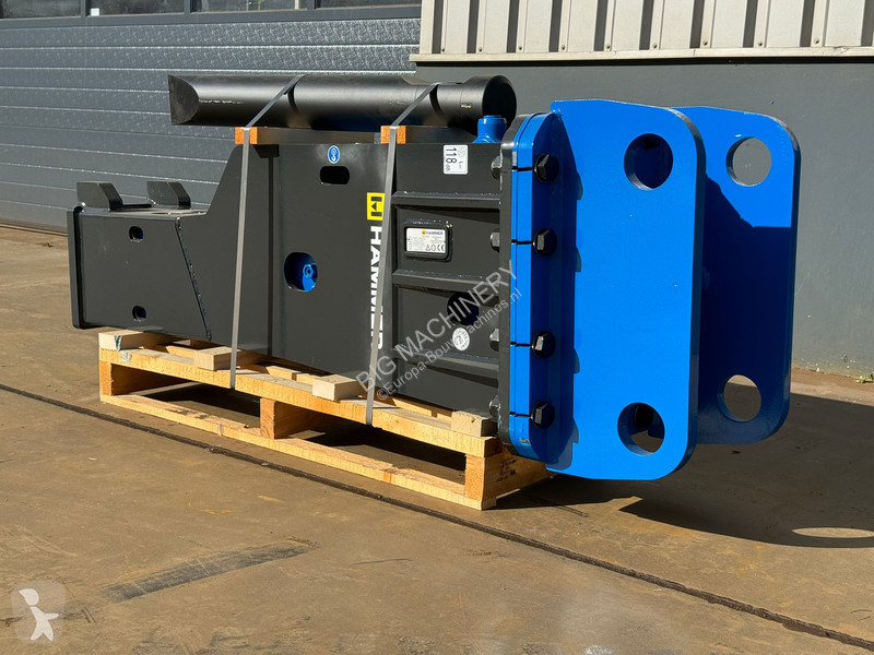 Equipamientos maquinaria OP Hammer HS2000