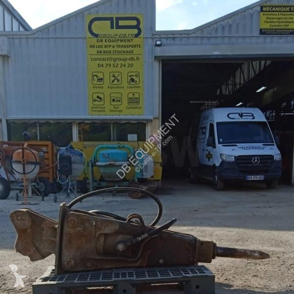 Aanbouwstukken voor bouwmachines BRH