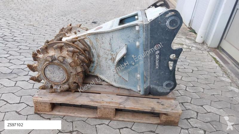 Udstyr til anlægsarbejder Rockwheel Anbaufräse