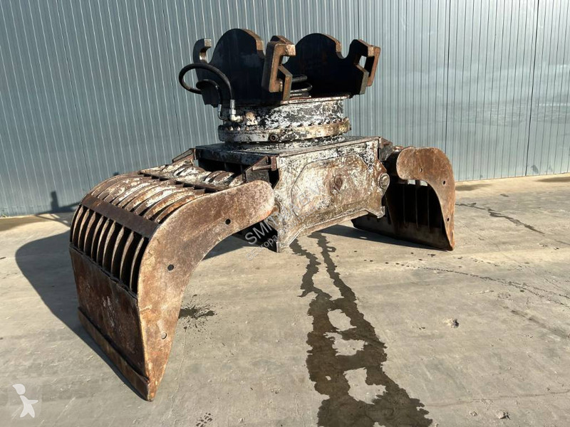Aanbouwstukken voor bouwmachines Rotar CW45S