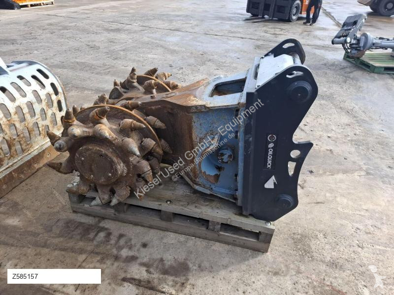 Udstyr til anlægsarbejder Rockwheel D30