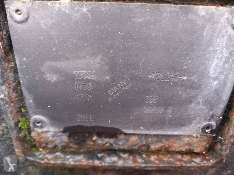 Aanbouwstukken voor bouwmachines Komatsu WA480-8