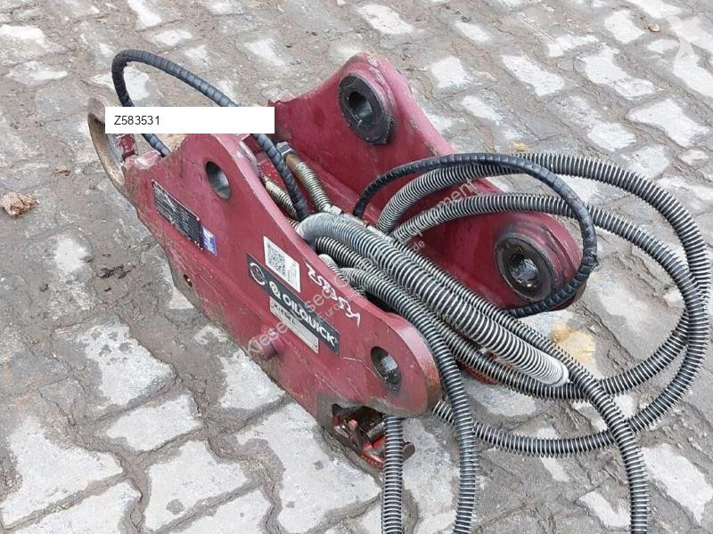 Equipamentos de obras Hitachi Attache rapide...