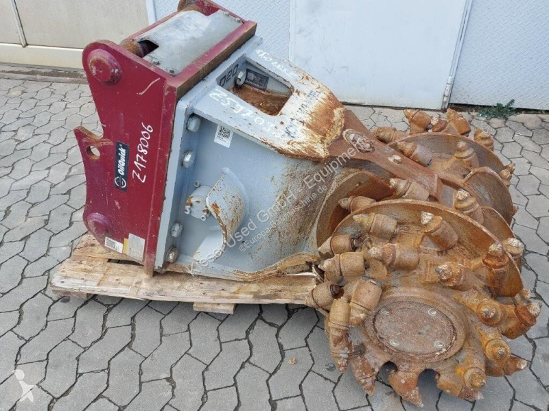 Udstyr til anlægsarbejder Rockwheel Anbaufräse