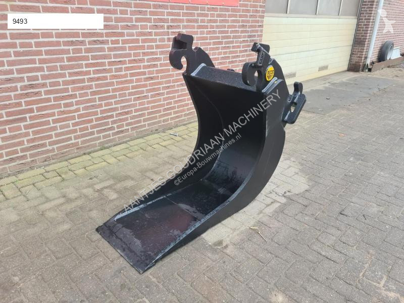 Aanbouwstukken voor bouwmachines Beco tapse...