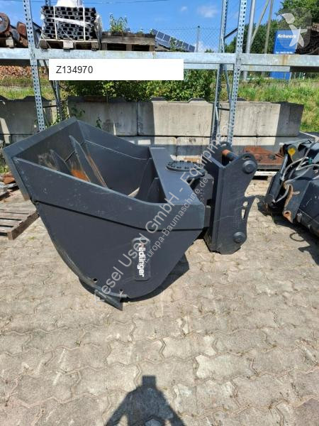 Aanbouwstukken voor bouwmachines Rädlinger...
