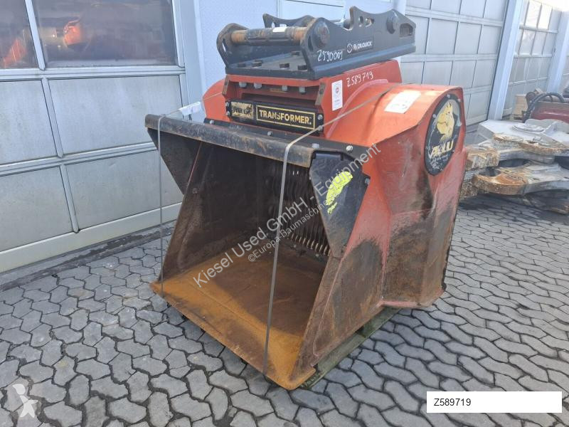 Aanbouwstukken voor bouwmachines Allu DN 3-12...