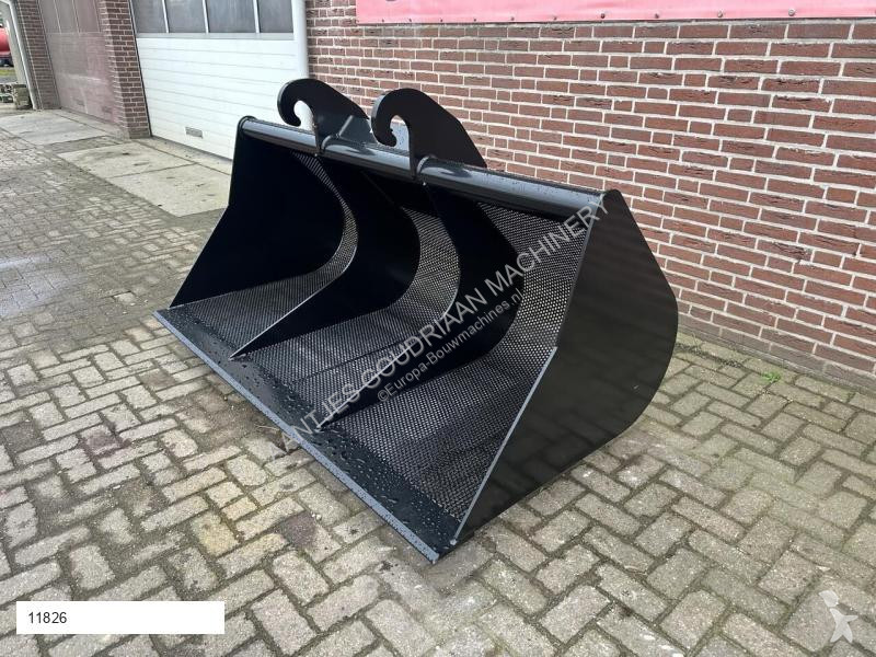 تجهيزات الأشغال العمومية  Baggerbak - Nieuw