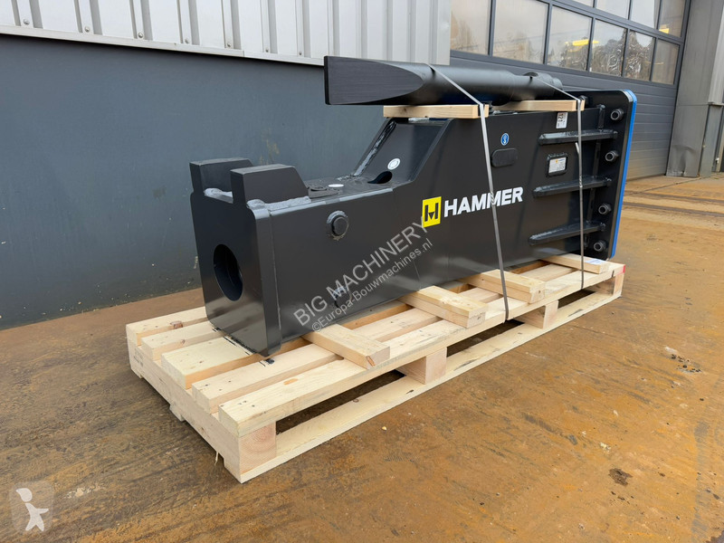 Equipamientos maquinaria OP Hammer HS2400