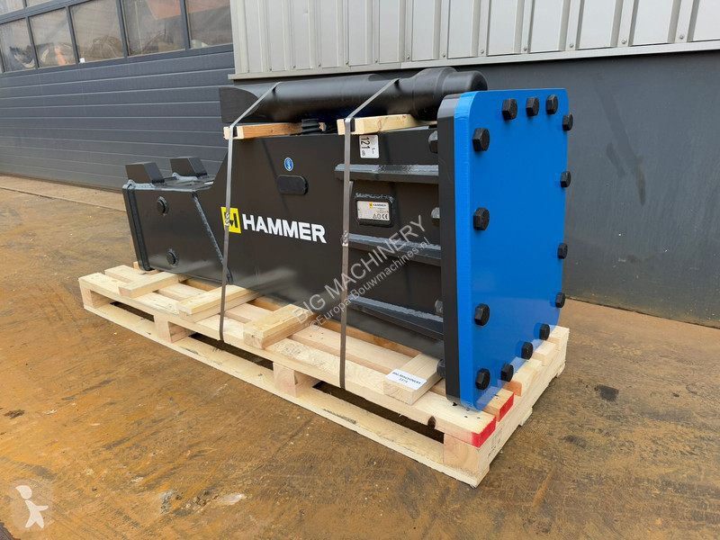 Equipamientos maquinaria OP Hammer HS2400