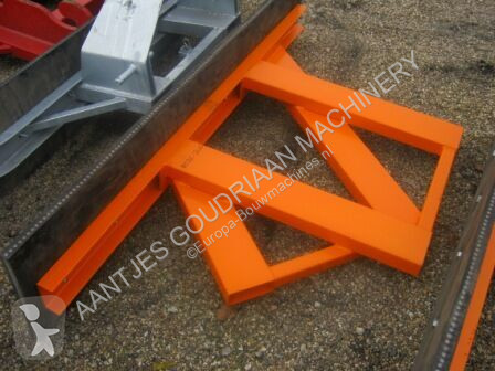 Equipamentos de obras  Rubberschuif 3 in 1