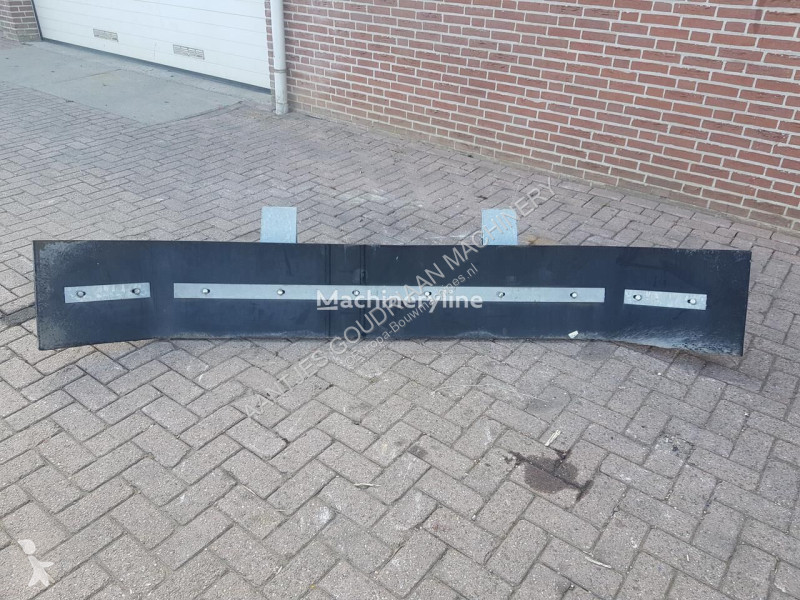 Equipamentos de obras Rubberschuif /modderschuif