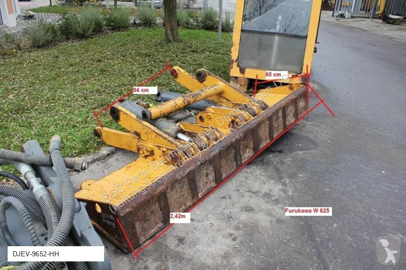 Aanbouwstukken voor bouwmachines Furukawa W 625