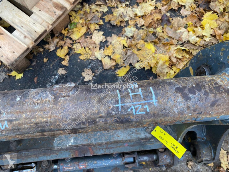 Equipamentos de obras Hitachi Attache rapide pour
