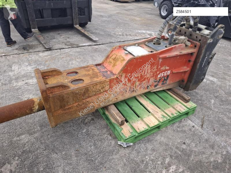 Equipamientos maquinaria OP Rammer R35P