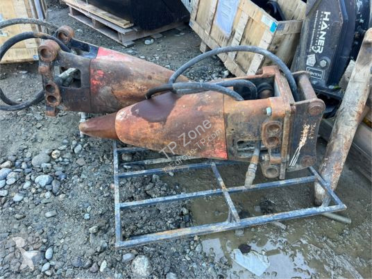Aanbouwstukken voor bouwmachines