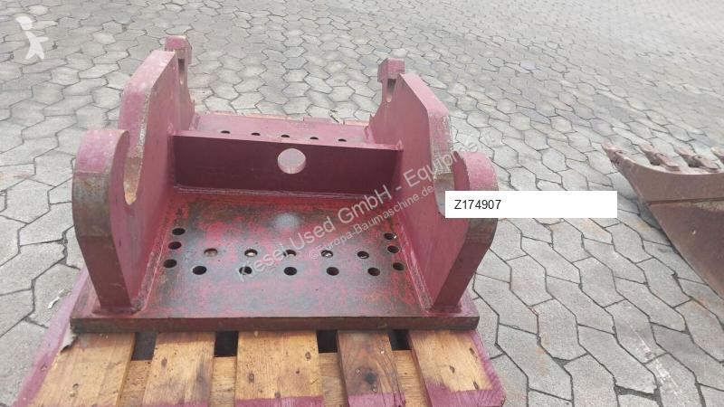 Equipamentos de obras  Attache rapide Wolf...