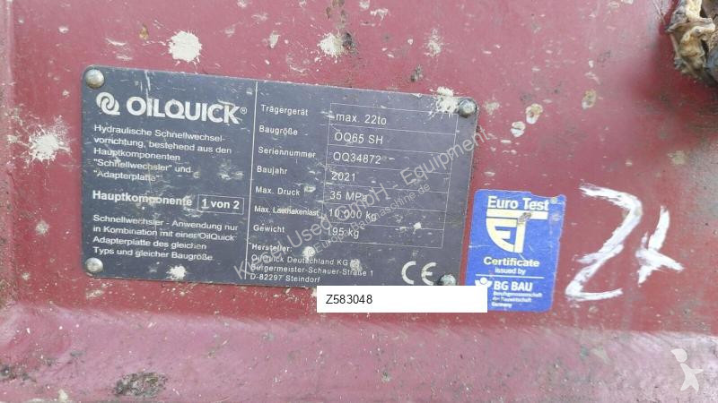 Udstyr til anlægsarbejder Oilquick Attache...