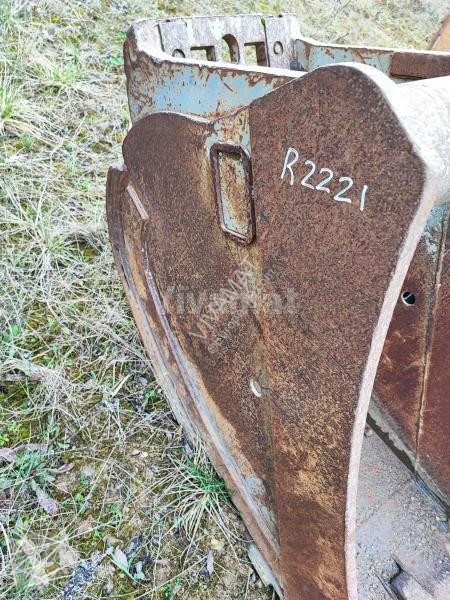 Aanbouwstukken voor bouwmachines Ammann...