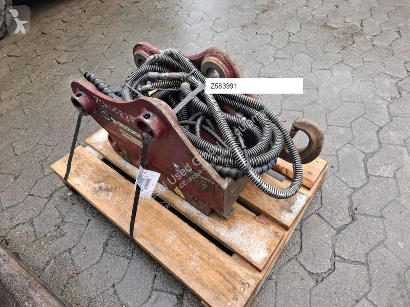Aanbouwstukken voor bouwmachines Hitachi...