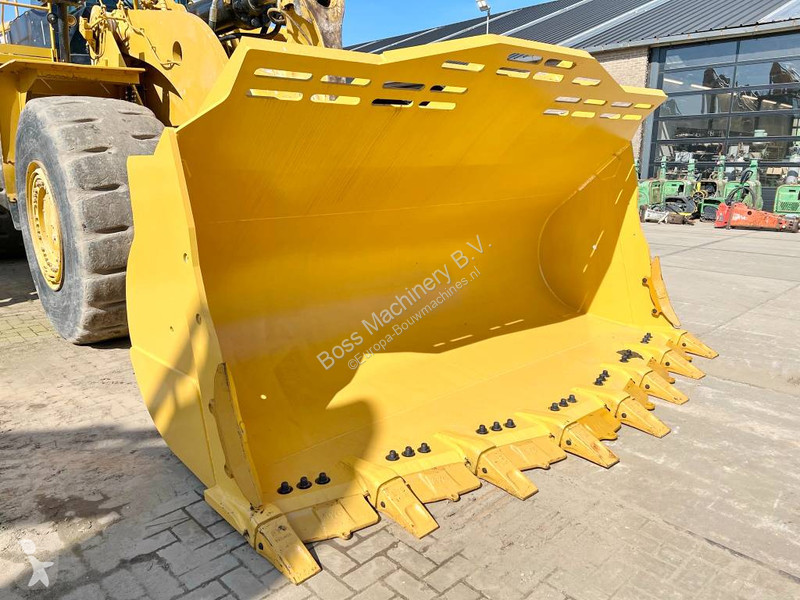 Aanbouwstukken voor bouwmachines Caterpillar...