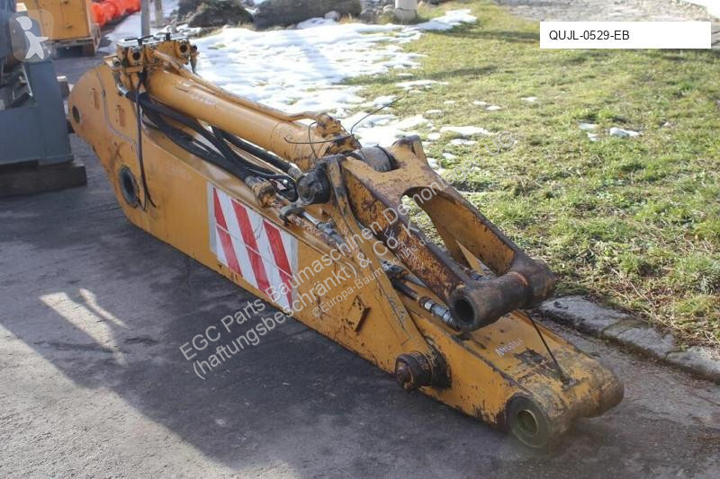 Aanbouwstukken voor bouwmachines Liebherr Bras...