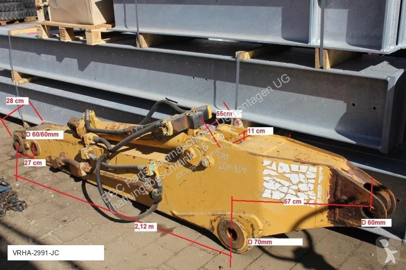 Equipamientos maquinaria OP Caterpillar Bras...
