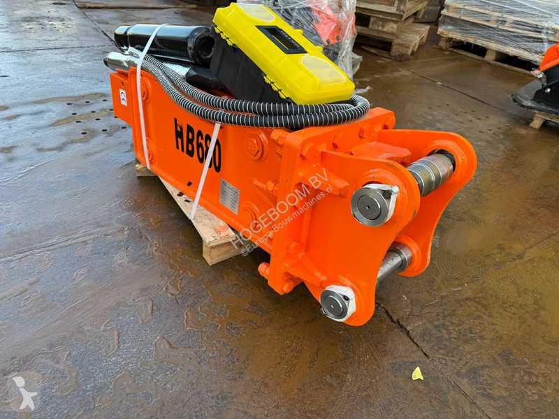 Equipamentos de obras  680 hammer 4.5/6 ton