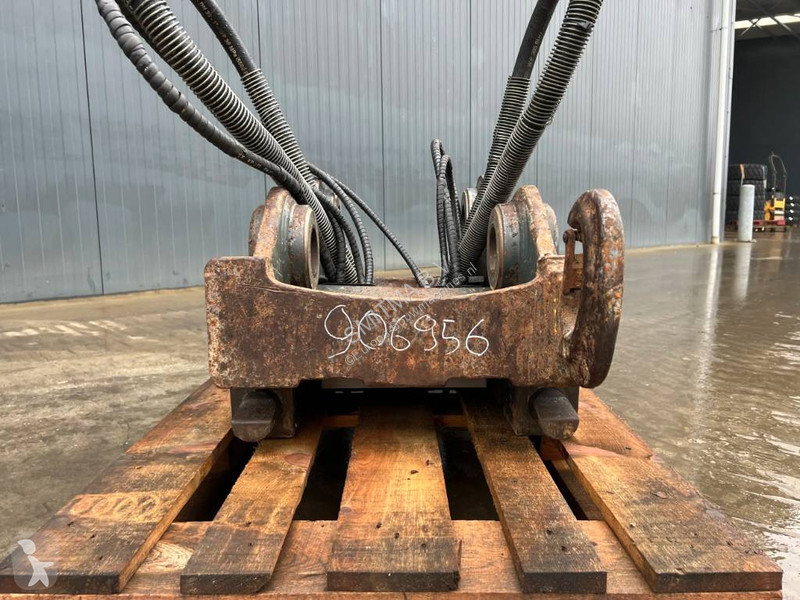 Aanbouwstukken voor bouwmachines Oilquick...