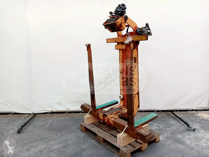 Equipamientos maquinaria OP Kinshofer Transgruas