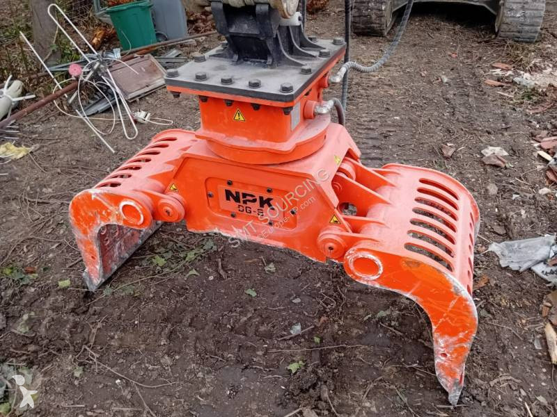 Equipamientos maquinaria OP NPK