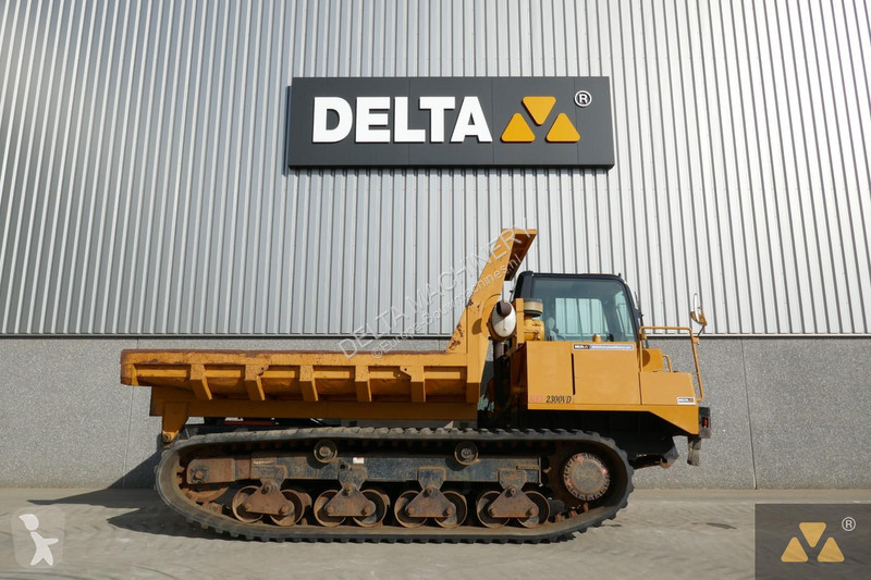 Sklápač Morooka MST2300VD