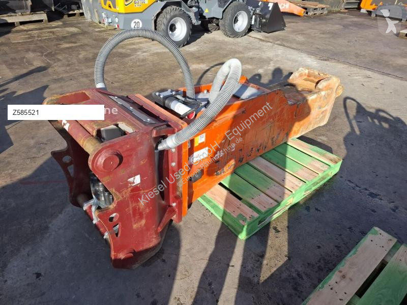 Equipamientos maquinaria OP Rammer R35P