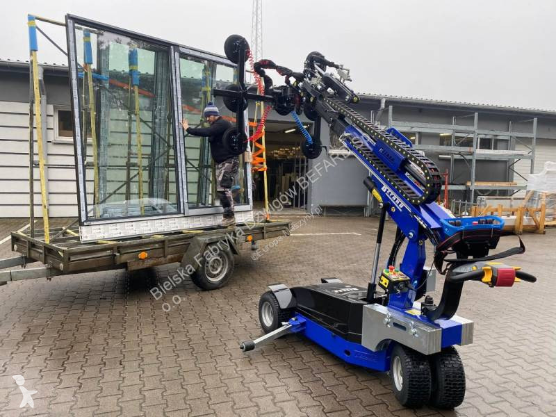Stavební vybavení Befard Robot do szkła XC400