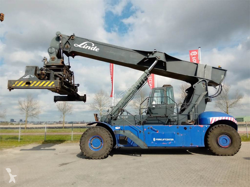 Podnośnik teleskopowy Linde C4531TL