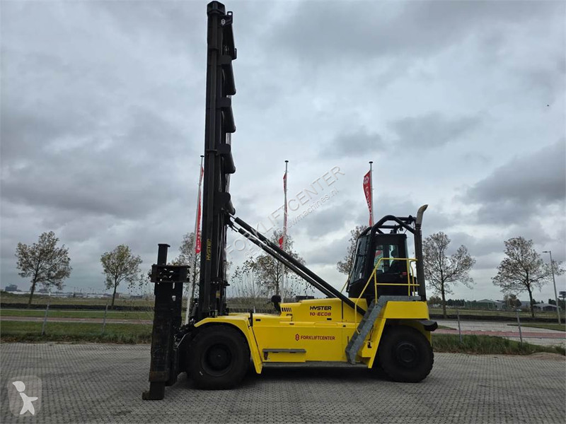 Chariot élévateur gros tonnage Hyster H10XM-ECD8
