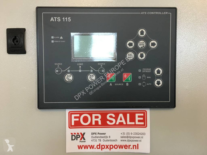 Aanbouwstukken voor bouwmachines Panel 100A -...