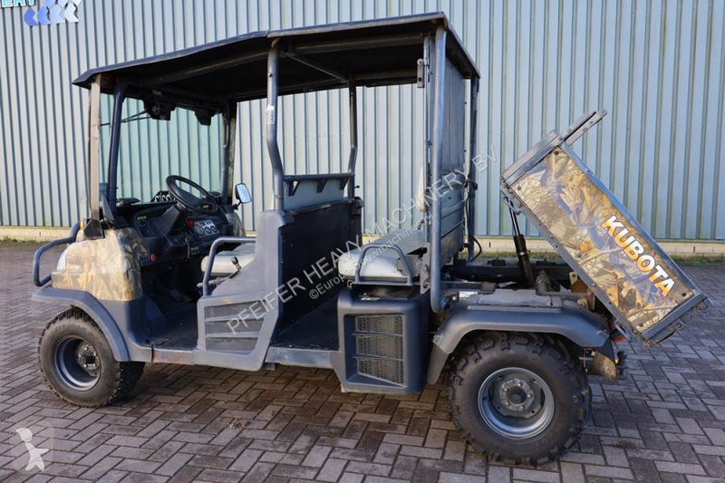 Udstyr til anlægsarbejder Kubota RTV1140CPX-UK...