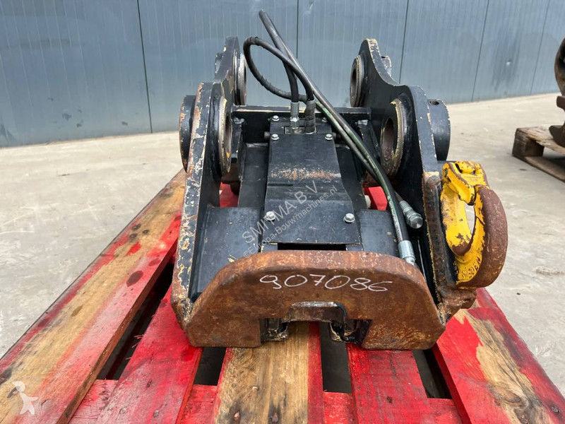 Equipamientos maquinaria OP Volvo S1 - 323D