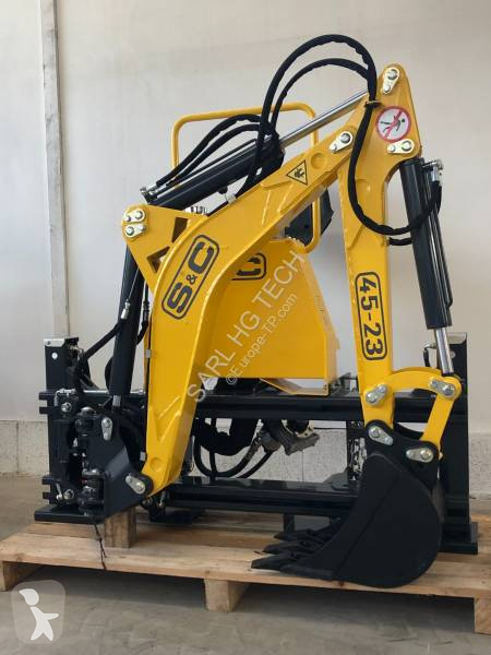 Equipamientos maquinaria OP S&C 45-23